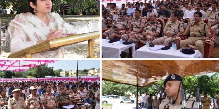 Assembly Elections-2024: DEO Udhampur briefs Zonal & Sectoral Magistrates on election duties, urges proactive approach