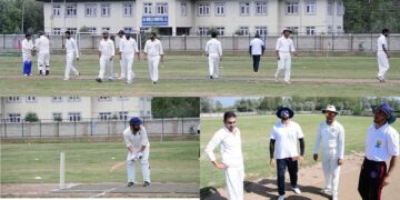 Assembly Elections-2024 Cricket match promotes Voter Awareness under SVEEP initiative at Ganderbal
