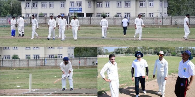 Assembly Elections-2024 Cricket match promotes Voter Awareness under SVEEP initiative at Ganderbal