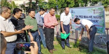 NHIDCL conducts plantation drive