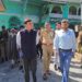 DC Baramulla visits Syed Janbaz Wali (RA) Shrine at Khanpora