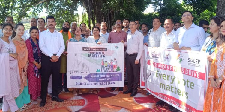 Assembly Elections-2024: Special SVEEP event held in Mohargarh Village to encourage voter participation