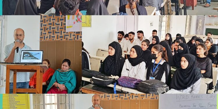 World Rabies Day observed at Doda with Educational Outreach