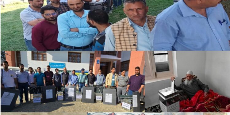 Assembly Elections-2024: Day-02: Home Voting, Postal Ballot Voting continues in Kupwara