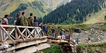 Assembly Elections- 2024 Forest Department Marwah division restores Sukhnai Bridge in record time of 2 days