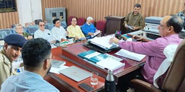 Assembly Elections-2024: Returning Officer convenes meeting with Political representatives in Basohli