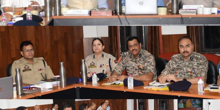Assembly Elections-2024 Observers, DEO Reasi chair high level security meet, issues instructions for smooth conduct of polls