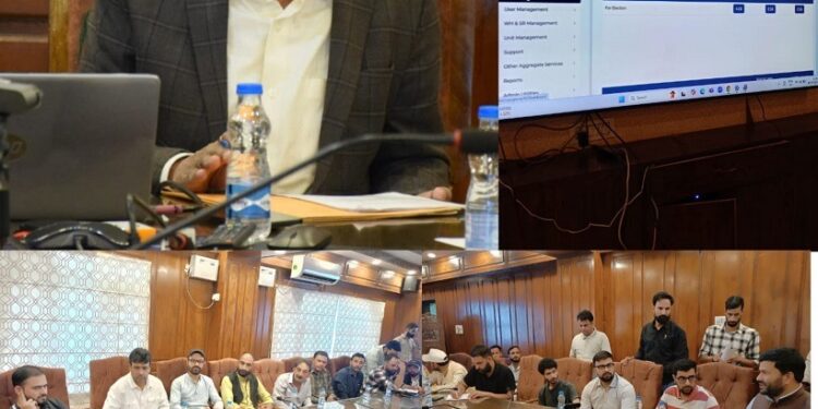 Assembly Elections-2024 :General Observers supervise 2nd Randomization of EVMs at Bandipora