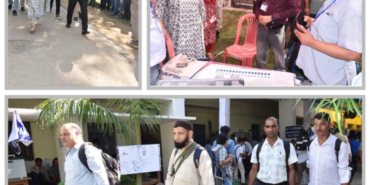 Assembly Elections-2024: 654 Polling parties dispatched for Udhampur Assembly Constituencies