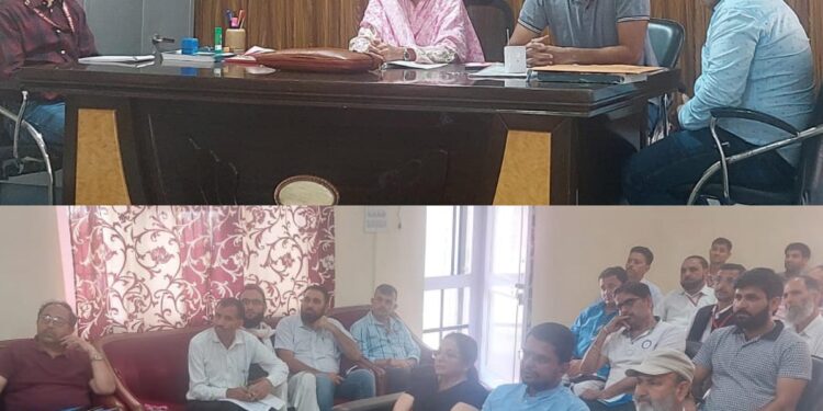 Assembly Elections-2024 General, Expenditure Observers hold election review meeting at Bani
