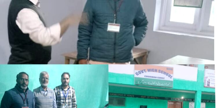 Assembly Elections-2024: General Observer conducts late evening visit to Polling Stations of Gurez AC