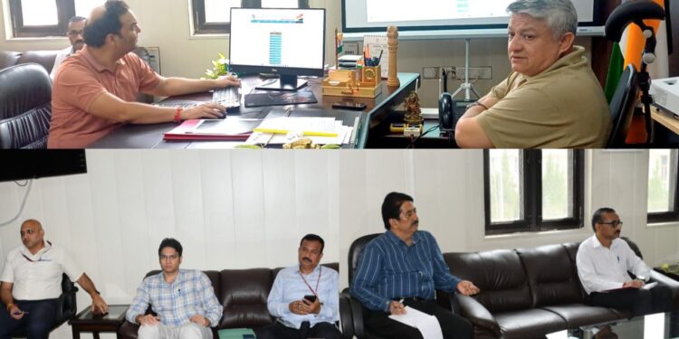 Assembly Elections-2024 Third & final randomization of polling staff held in Reasi