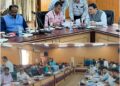 Assembly Elections-2024 3rd Inspection of Exp. Registers conducted for Contesting Candidates of all ACs of Baramulla District