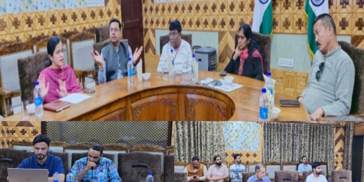 Assembly Elections-2024 Second Randomization of polling staff for 06 ACs of Kupwara District held