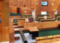 CS visits Assembly Complex; reviews development works