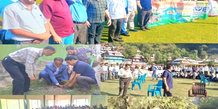 Assembly Elections-2024 Series of Voter Awareness activities under SVEEP organized at Teetwal, Tangdar