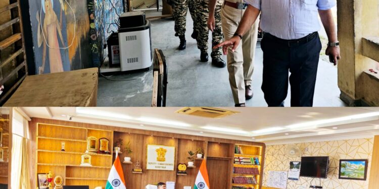 Assembly Elections-2024: DEO Kishtwar reviews Counting Day preparations