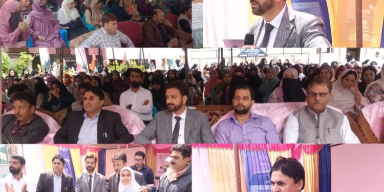 Assembly Elections-2024 Mega SVEEP prog held at GHSS Handwara