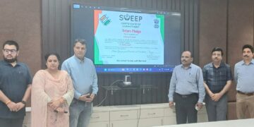 Assembly Elections-2024 CEO launches Voters’ Pledge campaign under SVEEP