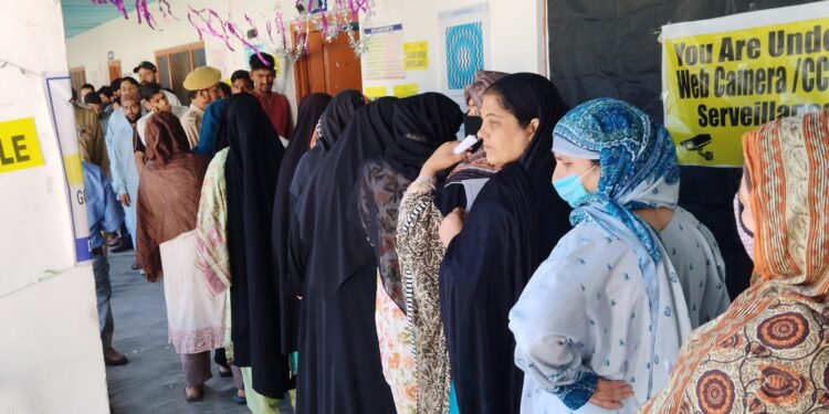Assembly Elections-2024 Phase-I From pristine Kokernag spring to gushing waters of Lidder river, Anantnag district witnesses impressive voter turnout