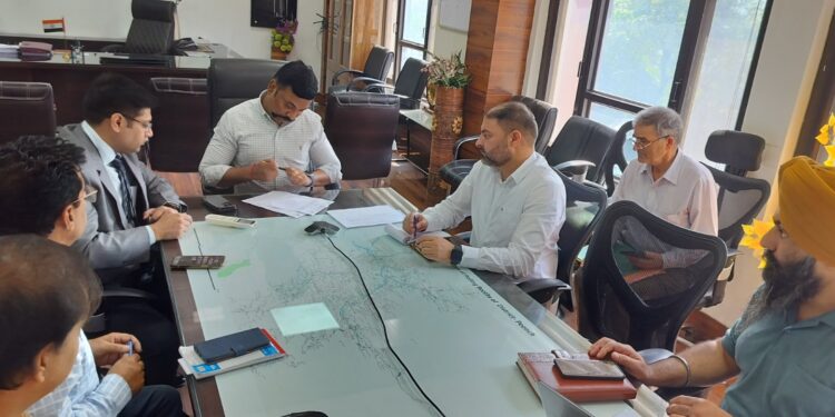 Assembly Elections-2024: Final Randomization for Poll Parties completed for all three Assembly Constituencies in Poonch