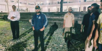 Assembly Elections-2024; Rajouri: DEO conducts late-night inspection of Strong Room