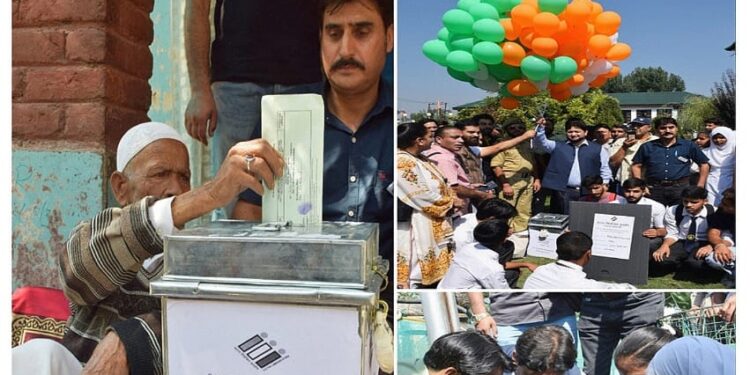 Assembly Elections-2024 Home Voting concludes with enthusiastic response from Voters in Zadibal-AC