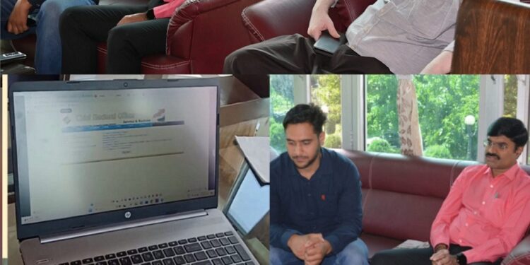 Assembly Elections-2024 Second Randomization of Polling staff held at Kulgam