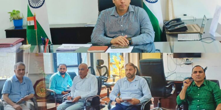Assembly Elections-2024 DEO Poonch reviews preparations for counting of votes