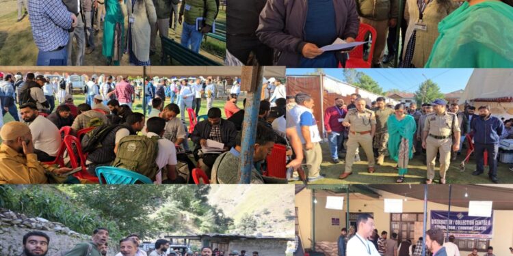 Assembly Elections-2024: DEO Kupwara, Election Observers meticulously supervise dispatch of Poll parties, election material