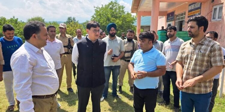 Assembly Elections-2024 DEO B’la inspects Strong Rooms, evaluates Infrastructure and Security for safe storage of EVMs & Election Material