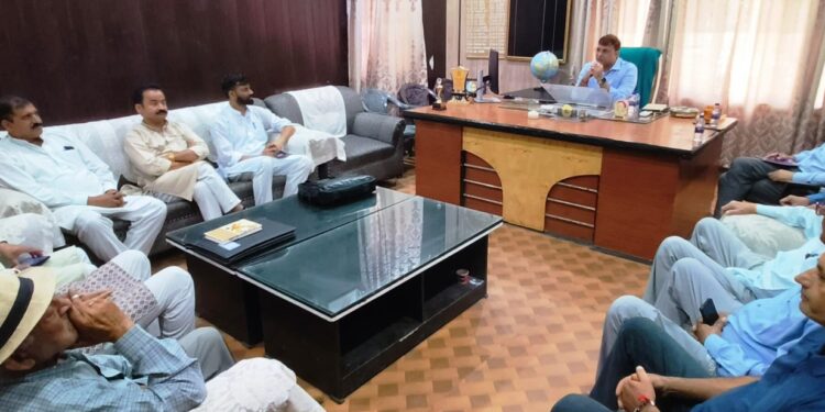 Assembly Elections-2024 General Observer AC Basohli briefs contesting candidates, Political representatives about ECI guidelines