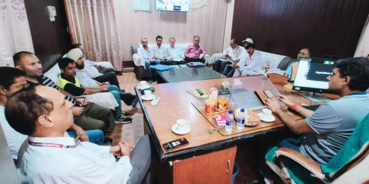 Assembly Elections-2024: Expenditure Observer reviews election expenses of candidates