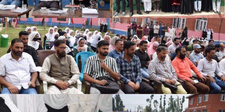 Assembly Elections-2024 SVEEP Awareness programme organized at Pink Polling Station, Yaripora