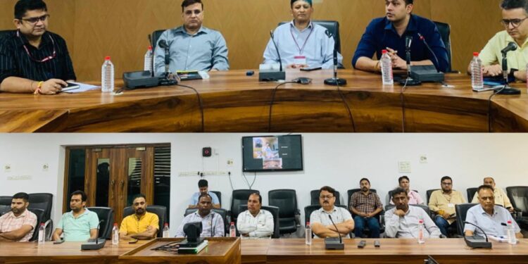 Assembly Elections-2024 2nd Randomization of EVMs conducted in Kathua