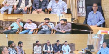 Assembly Elections- 2024 ADDC Kupwara reviews preparations of MCMC/ Media Centre