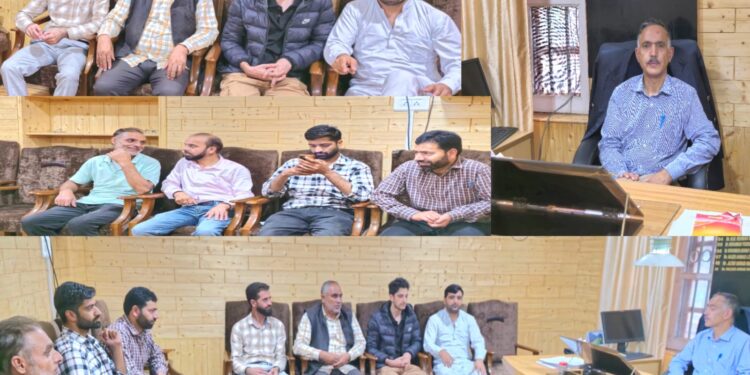 Assembly Elections- 2024 ADDC Kupwara reviews preparations of MCMC/ Media Centre