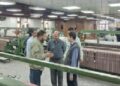 Spl Secy Industries & Commerce visits JKI’s Wool manufacturing Unit at Bemina