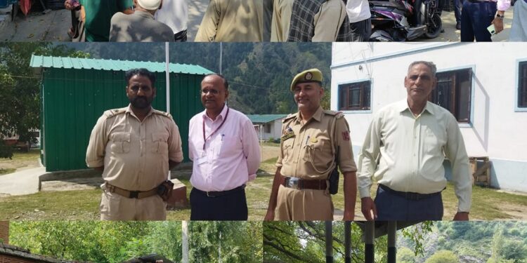 Assembly Elections-2024 General Observer for Tral conducts Awareness Tour, engages with Local Residents