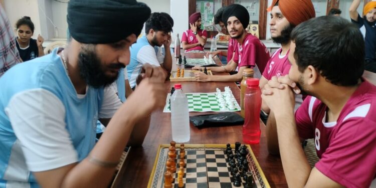 2-day Inter College Chess Tournament for men, women commences at GCE Jammu
