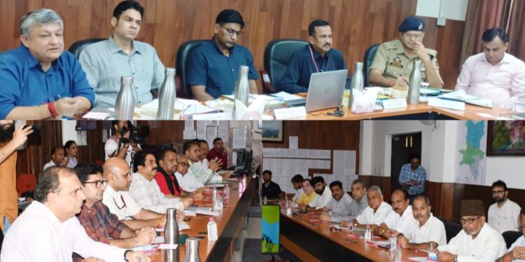 Assembly Election-2024 Election Observers brief candidates, political representatives about ECI guidelines