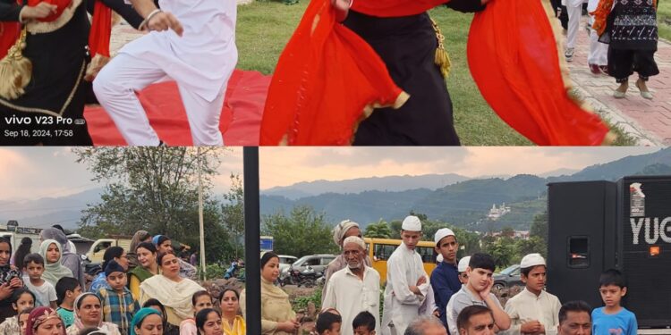 Assembly Elections-2024 SVEEP cultural extravaganza inspires voter participation at Joggers Park Poonch