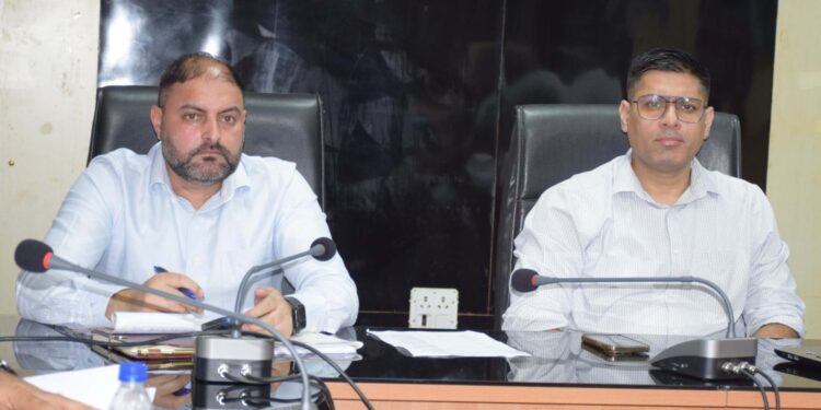 Assembly Elections-2024 DEO Poonch reinforces vigilance and preparedness for upcoming elections