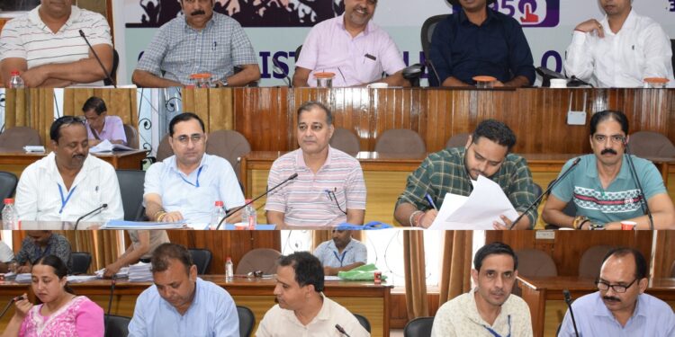 Assembly Elections-2024 Second inspection of expenditure registers conducted for Udhampur Assembly Segments