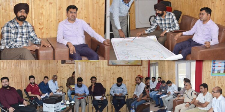 Assembly Elections- 2024 General Observer reviews election facilities in Bhaderwah constituency