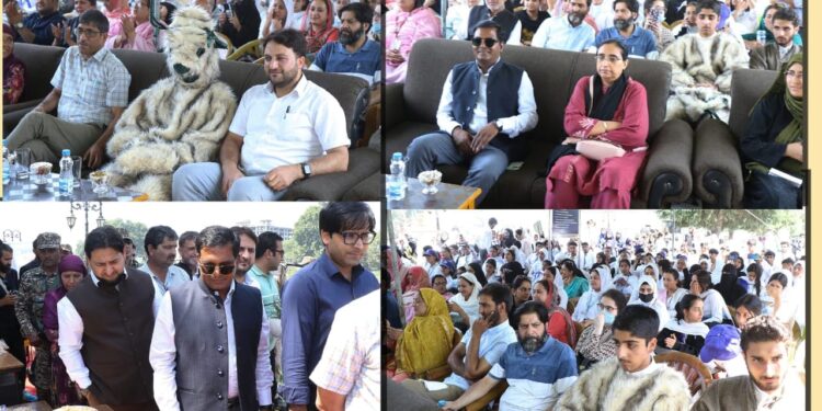Assembly Elections- 2024 Mega Event at River Front Rajbagh, Srinagar ignites Voter Awareness through SVEEP
