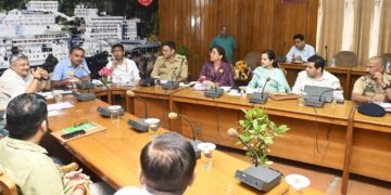 Div Com Jammu reviews preparations for Annual Navratra Festival at Katra