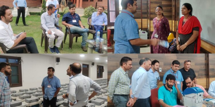 Assembly Elections- 2024 General Observer chairs meeting on Poll Preparedness in AC-Pampore