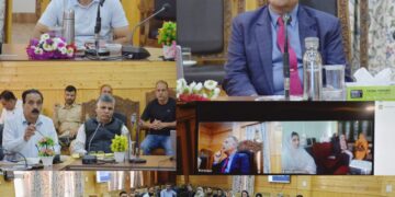 Assembly Elections-2024 DEO Bandipora interacts with female and PWD poll staff