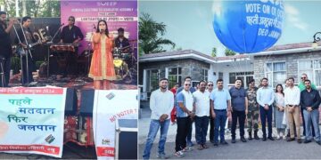 Assembly Elections-2024 SVEEP: Cultural & musical performances encourage border area voters of Suchetgarh